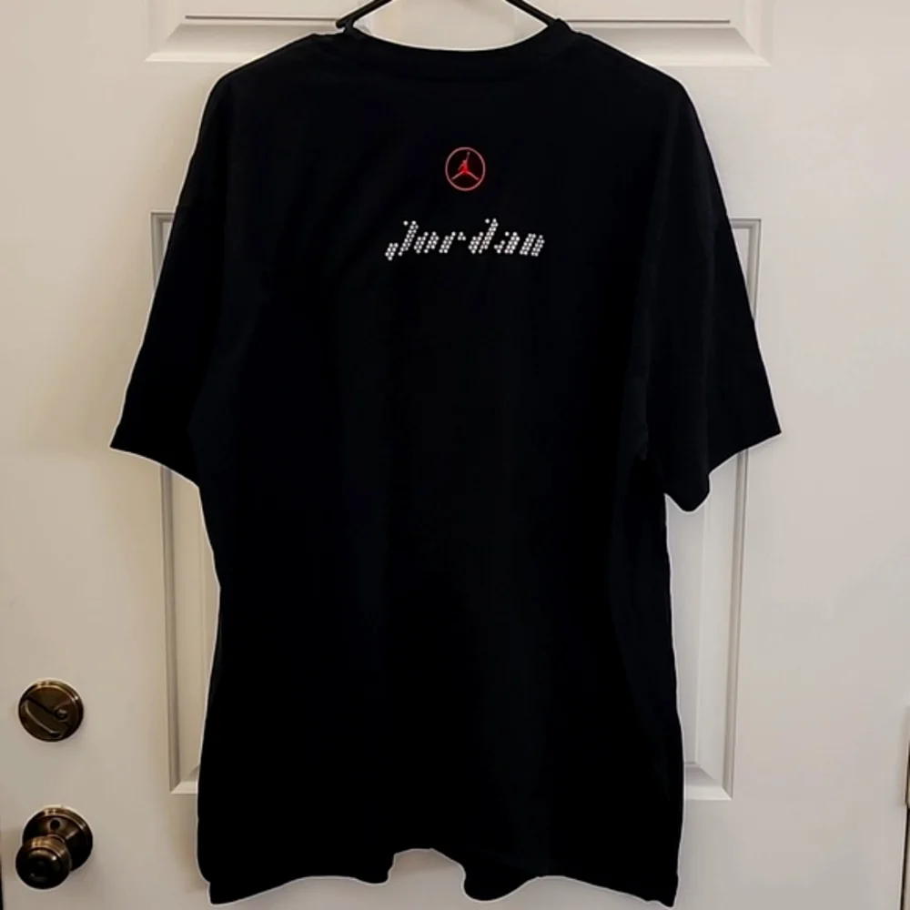Nike Air Jordan Air Men's T-Shirt Concrete Jumpman Black 2XL